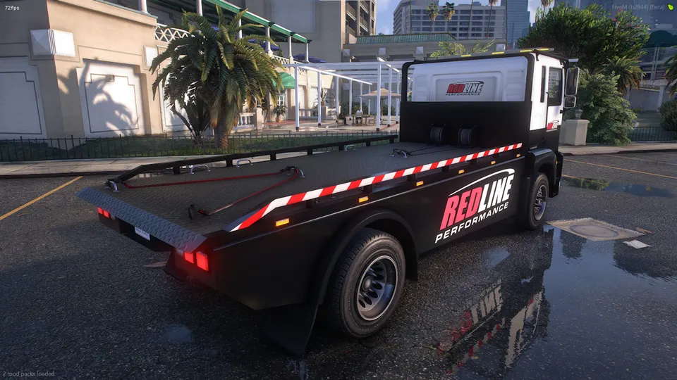 MTL Dune flat bed recovery truck — view 13
