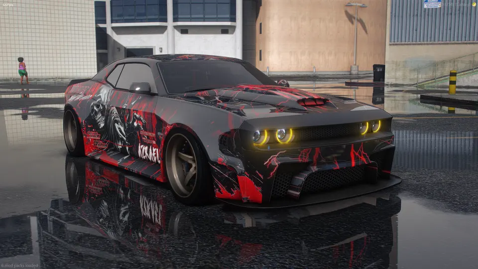 Bravado Hellfire X Halloween — view 2