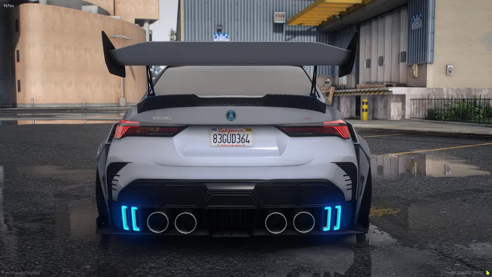Ubermacht Sentinel GTS BXANE — view 6