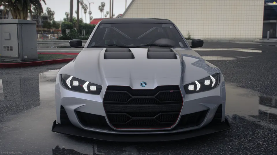 Ubermacht Sentinel GTS Touring — view 3