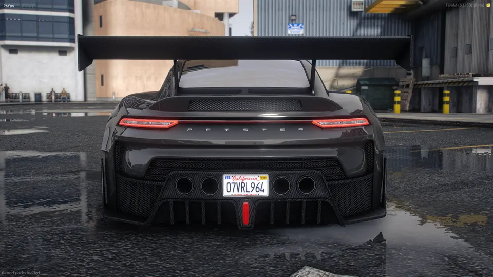 Pfister Comet Venuum — view 5