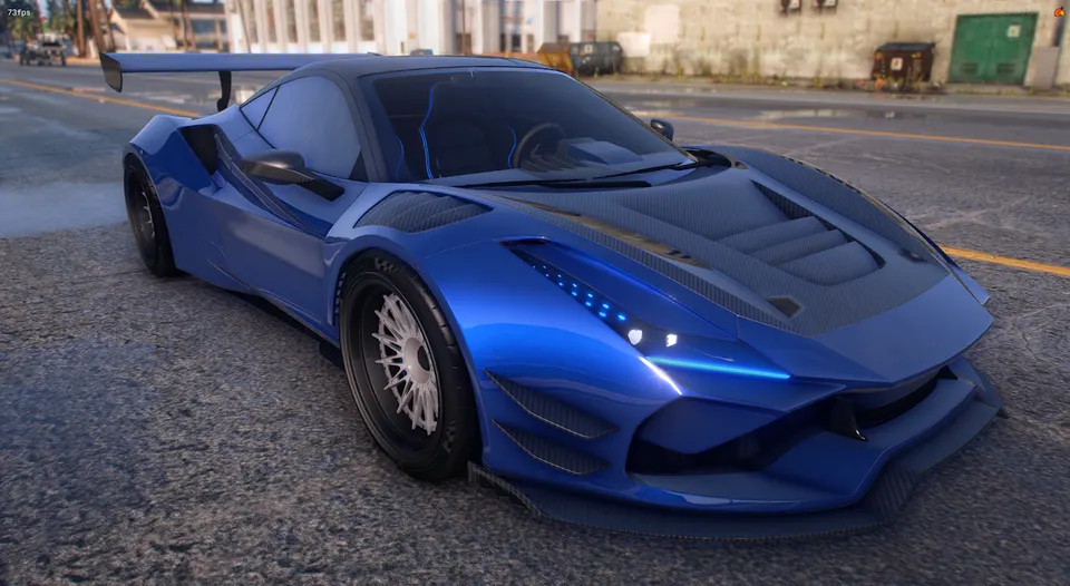 Turismo Omaggio GT3 — view 2
