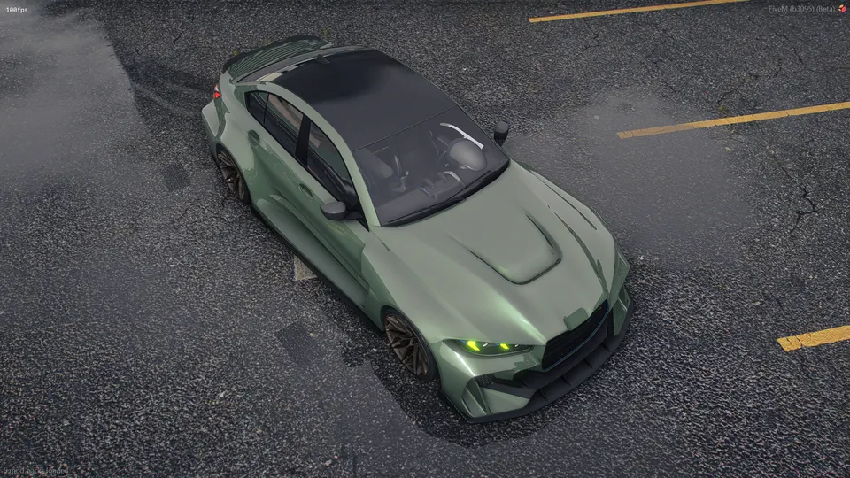 Ubermacht Sentinel GTS X — view 4