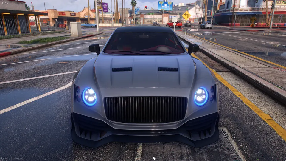 Enus Deity Hycade — view 3