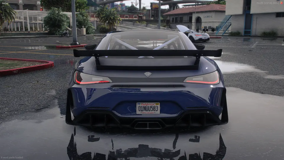 Benefactor Schlagen GTR — view 5