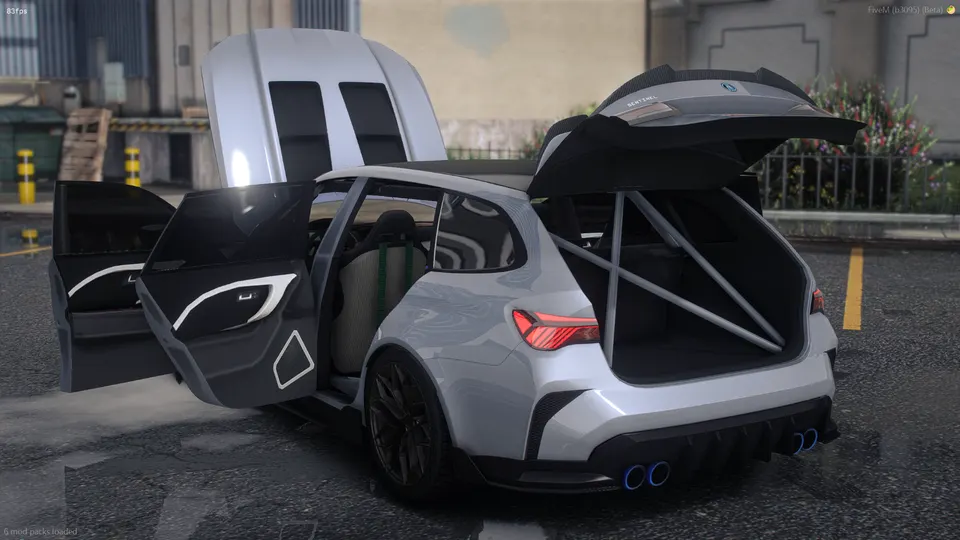 Ubermacht Sentinel GTS Touring — view 8