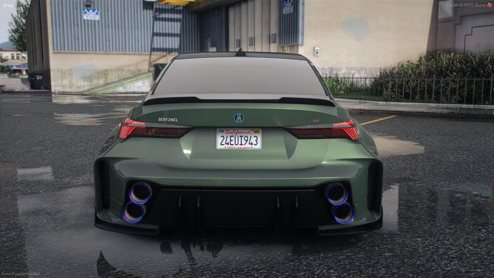 Ubermacht Sentinel GTS X — view 6