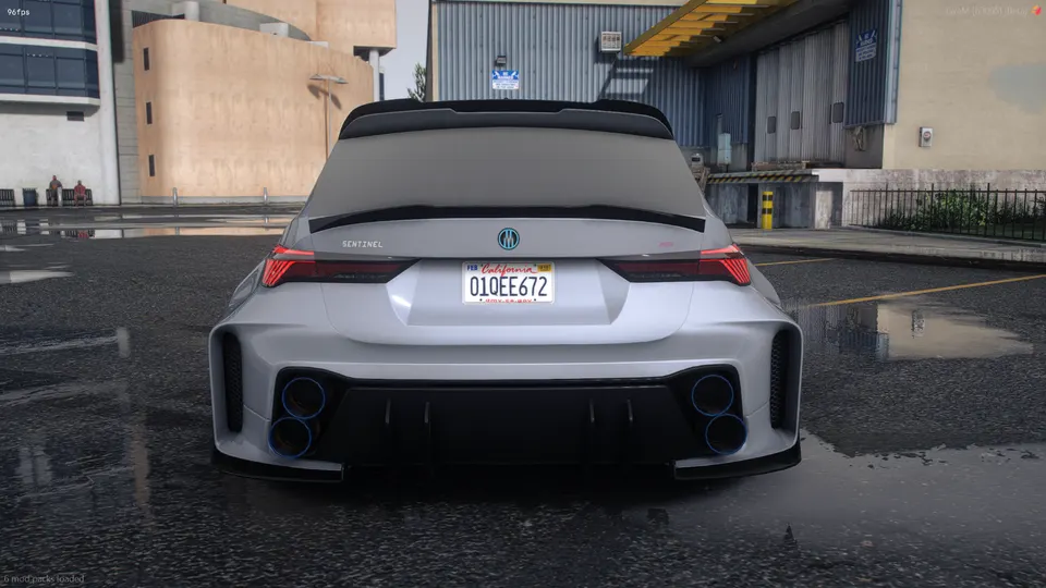 Ubermacht Sentinel GTS X Touring — view 6
