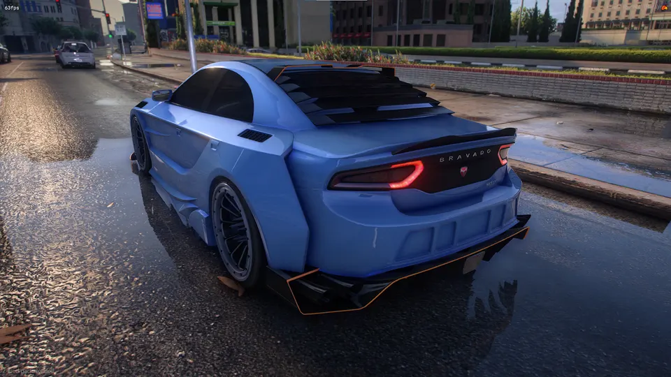 Bravado Buffalo Wide-body Custom — view 4