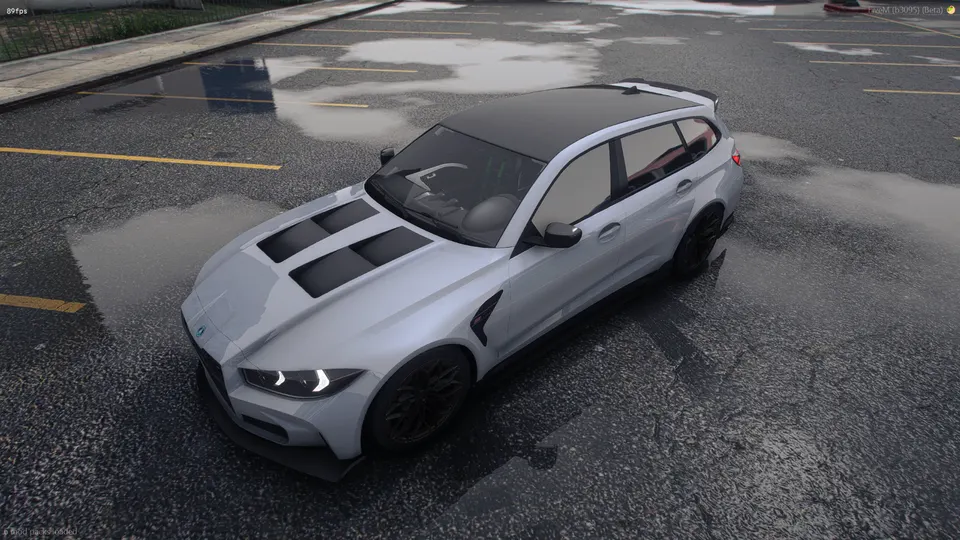 Ubermacht Sentinel GTS Touring — view 7
