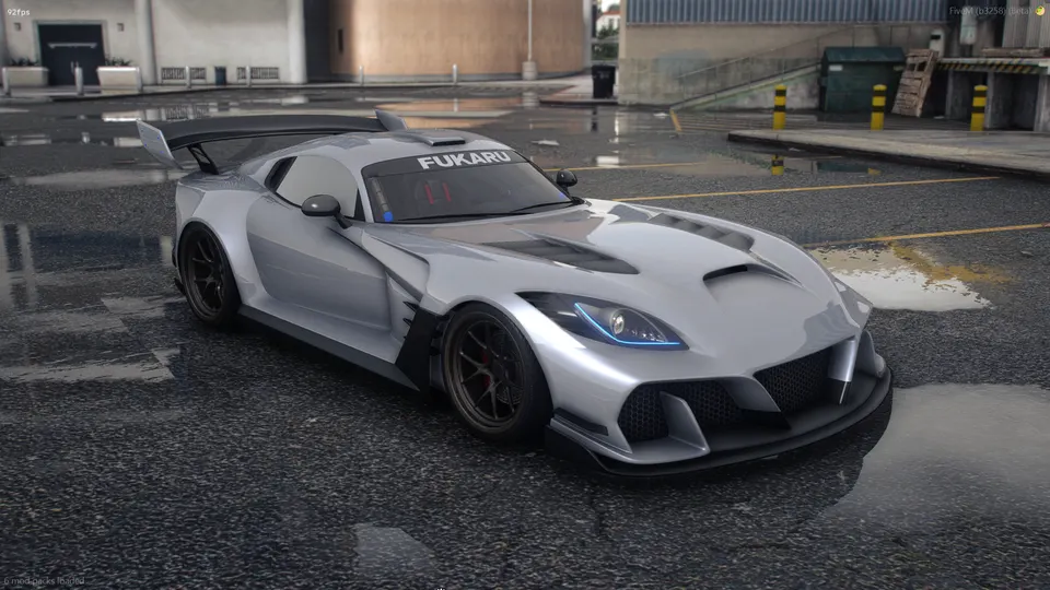 Bravado Banshee GTS Hycade — view 2