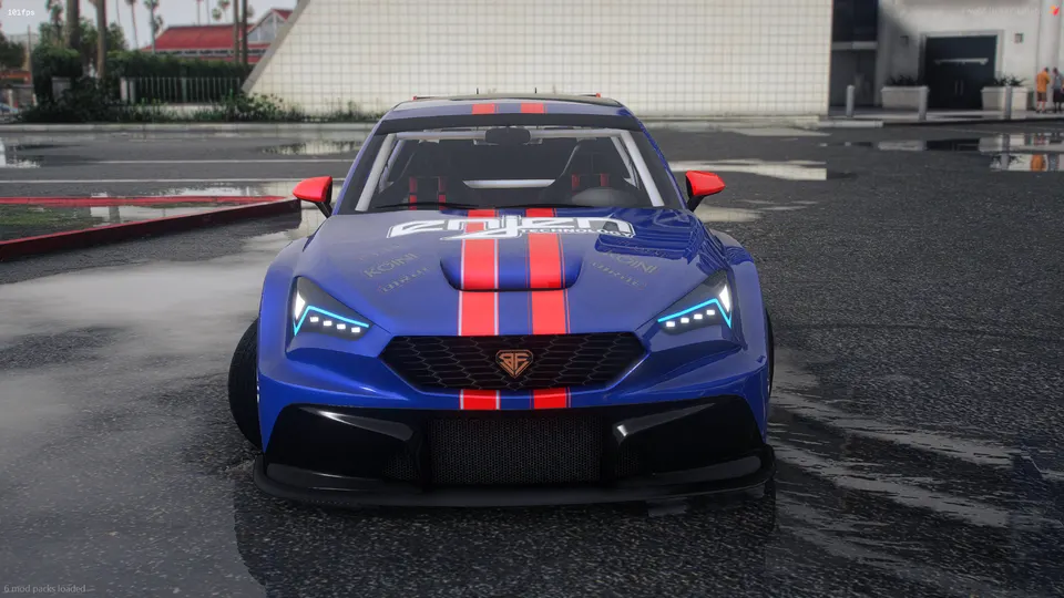 BF Cazador TCR — view 3