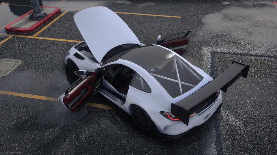 Benefactor Schlagen GTR — view 8