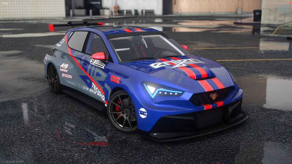 BF Cazador TCR — view 2