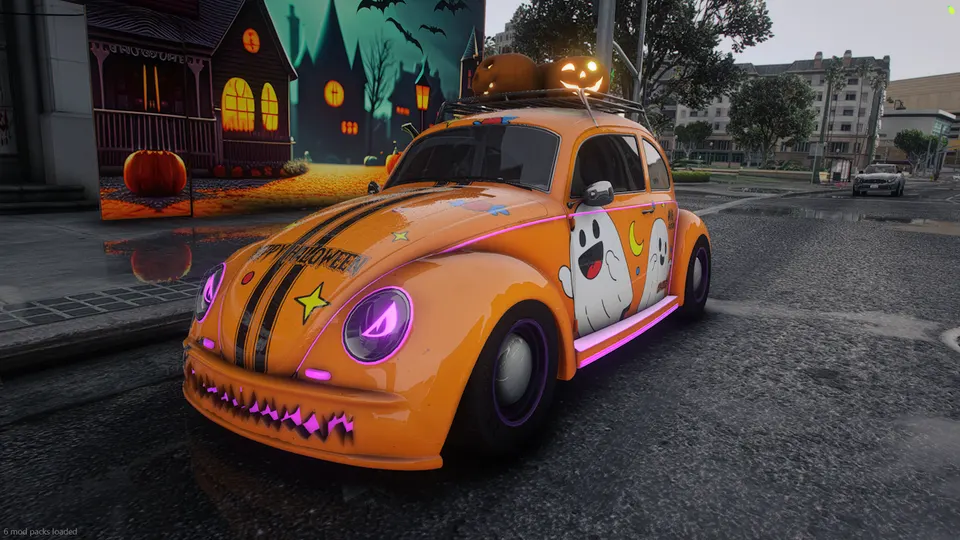 BF Weevil Halloween — view 2
