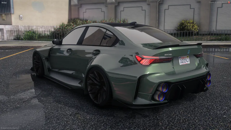 Ubermacht Sentinel GTS X — view 7