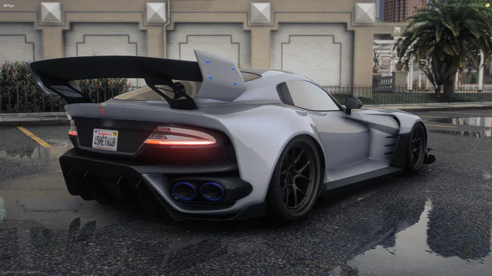 Bravado Banshee GTS Hycade — view 4