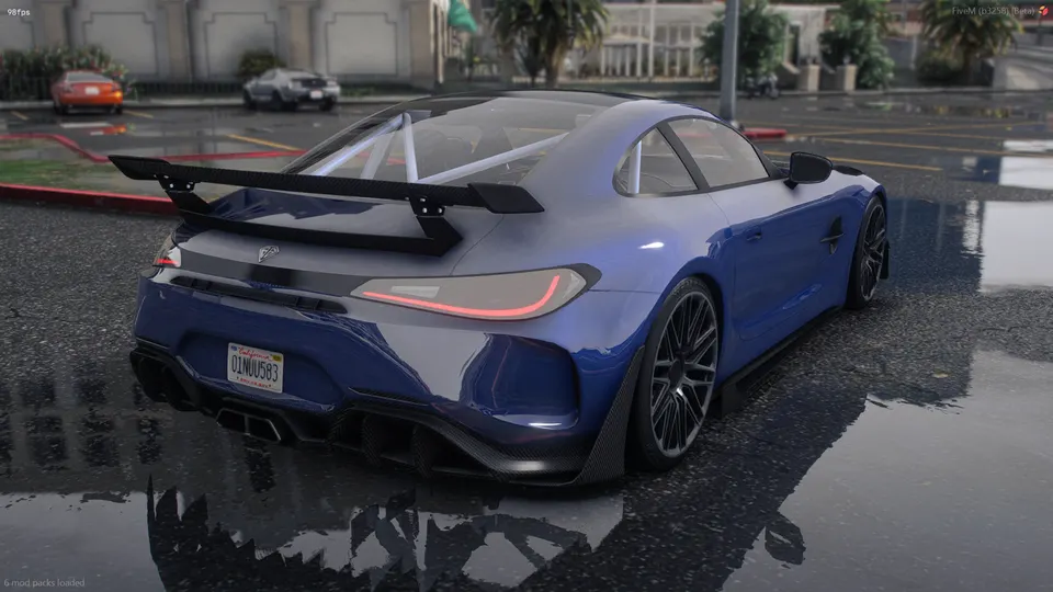 Benefactor Schlagen GTR — view 4