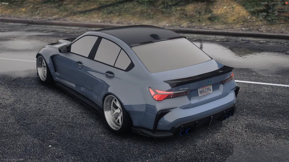 Ubermacht Sentinel GTS Wide — view 7