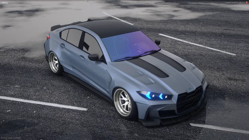Ubermacht Sentinel GTS Wide — view 6
