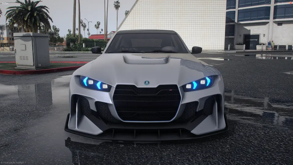 Ubermacht Sentinel GTS X Touring — view 3
