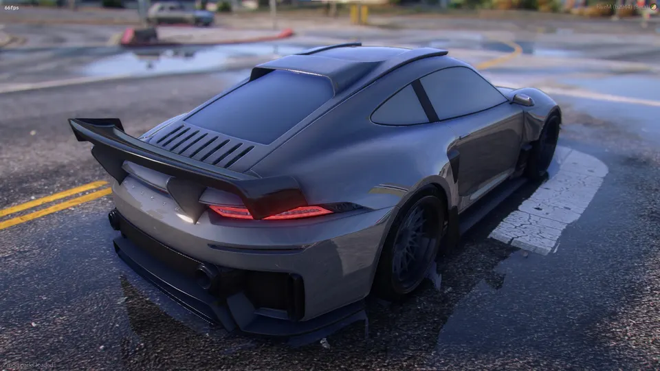 Pfister Comet Noire — view 4