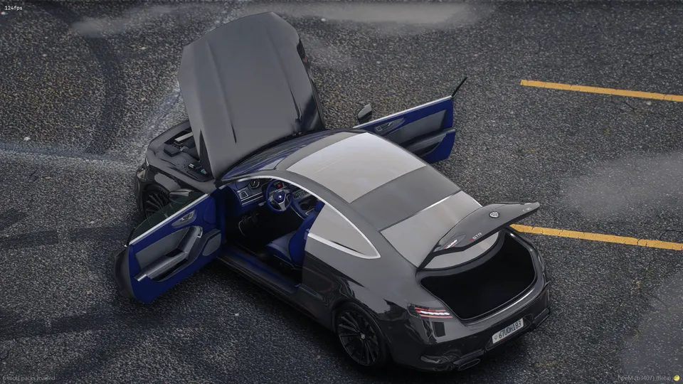 Benefactor STR Coupe — view 11