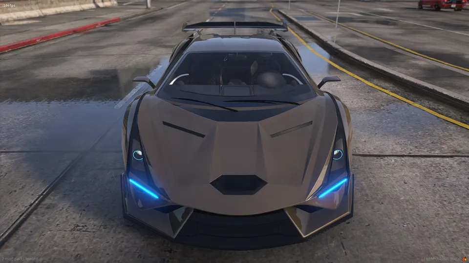 Pegassi Ignus Hycade — view 3