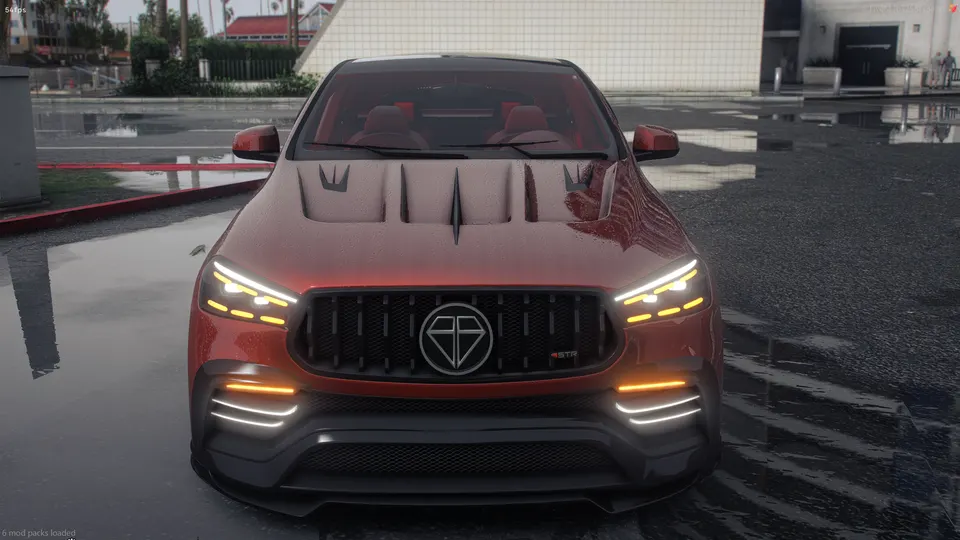 Benefactor Serrano STR — view 11