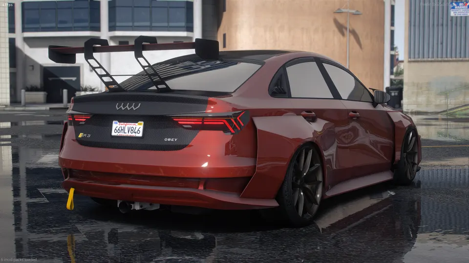 Obey SR3 LMX — view 5