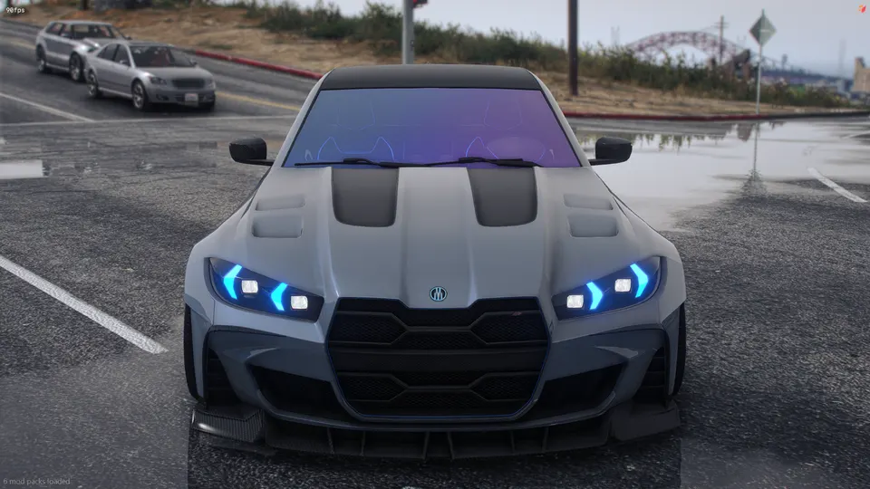 Ubermacht Sentinel GTS Wide — view 3