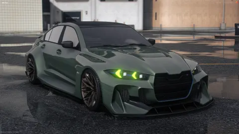 Ubermacht Sentinel GTS X