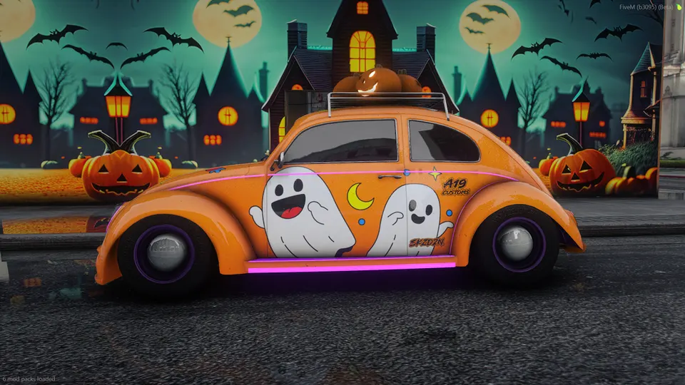 BF Weevil Halloween — view 4