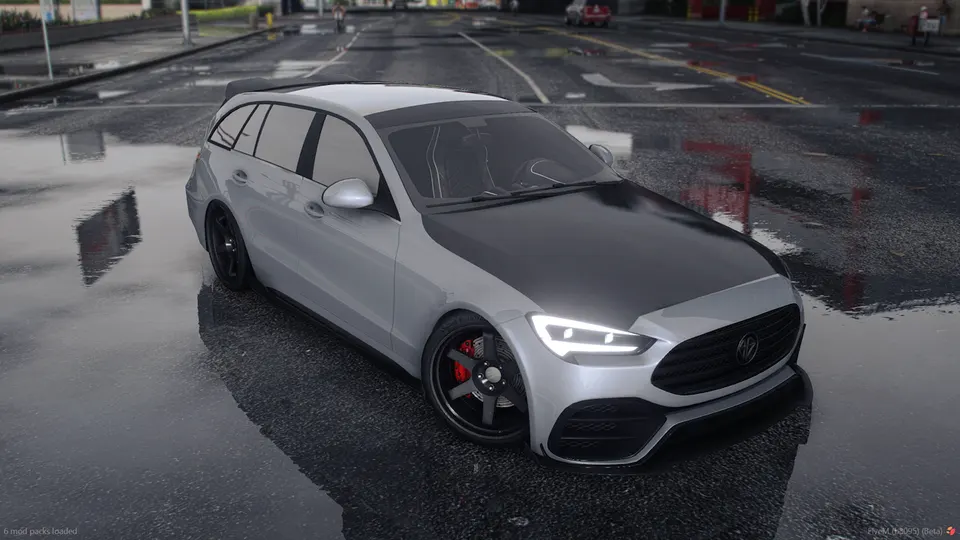 Benefactor Schneider STR Wagon — view 2