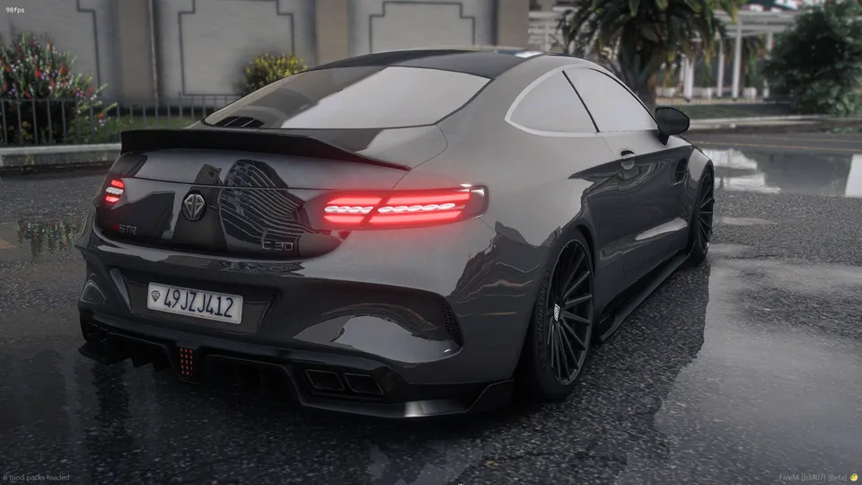 Benefactor STR Coupe — view 4