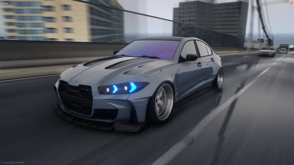 Ubermacht Sentinel GTS Wide — view 8