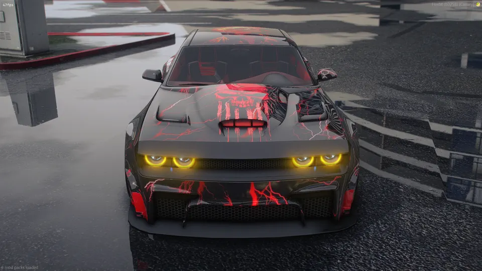Bravado Hellfire X Halloween — view 3