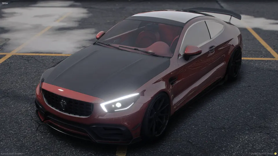 Benefactor STR Coupe — view 6