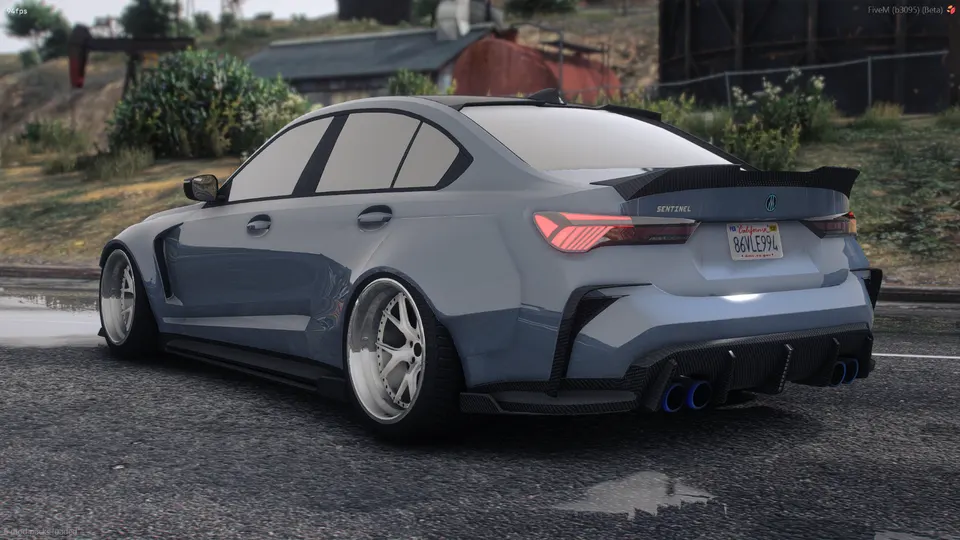 Ubermacht Sentinel GTS Wide — view 5
