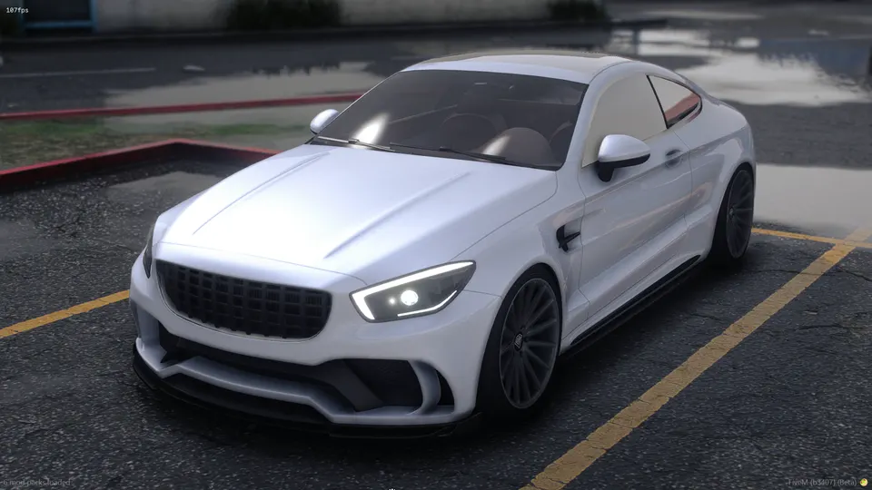Benefactor STR Coupe — view 8
