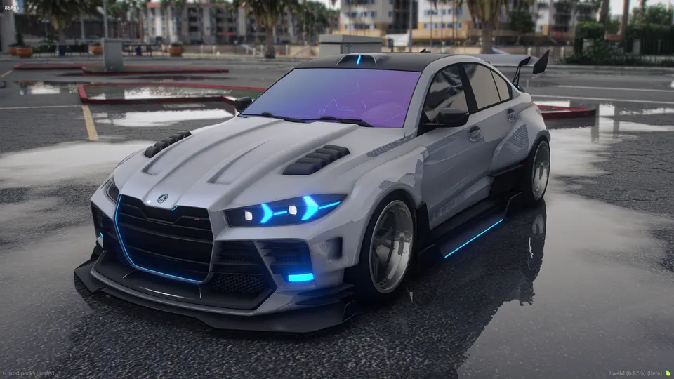 Ubermacht Sentinel GTS BXANE — view 4