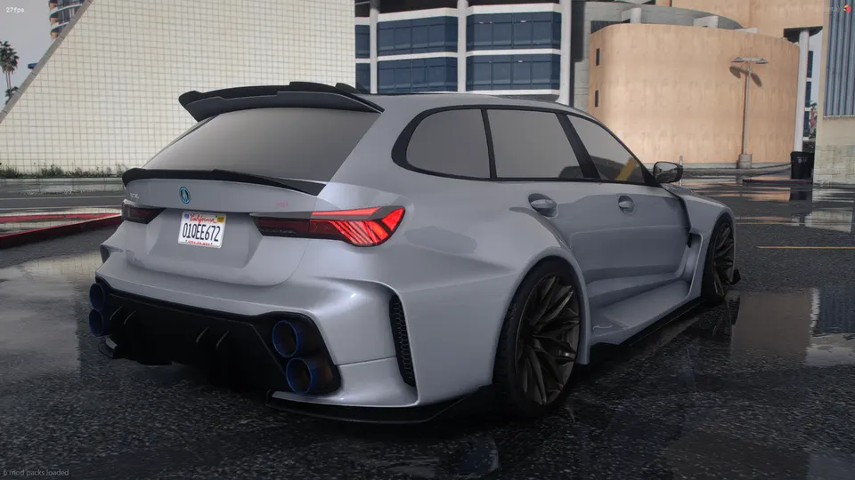 Ubermacht Sentinel GTS X Touring — view 5