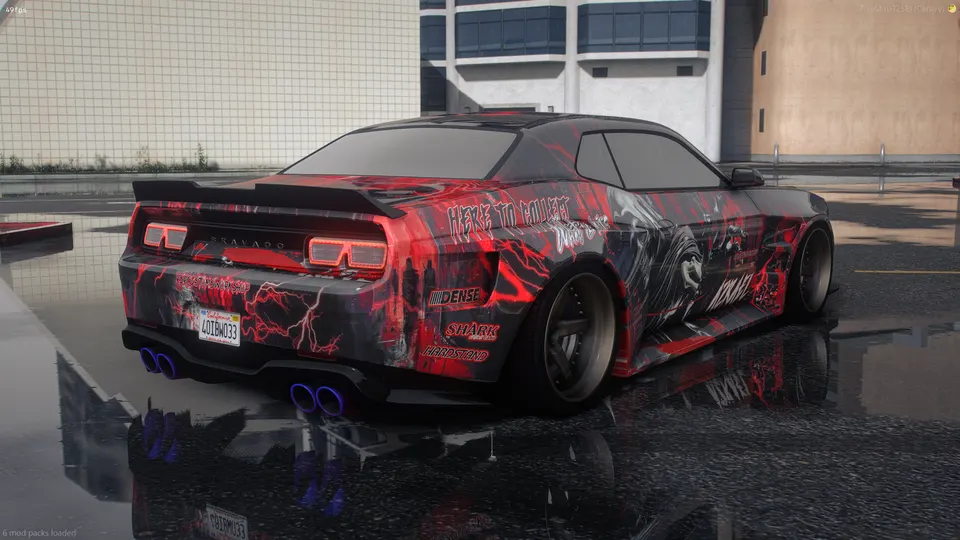 Bravado Hellfire X Halloween — view 5