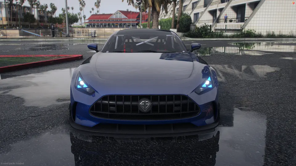 Benefactor Schlagen GTR — view 3