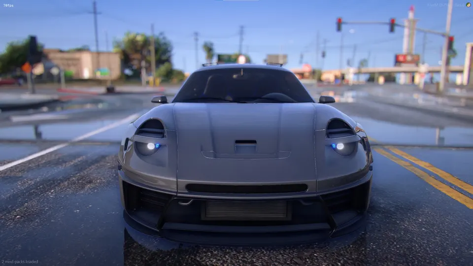 Pfister Comet Noire — view 3