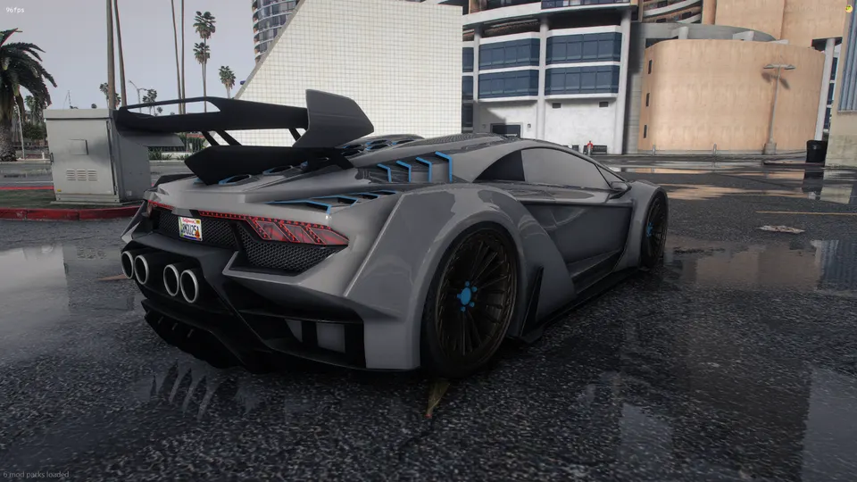 Pegassi Zentorno Venuum — view 4