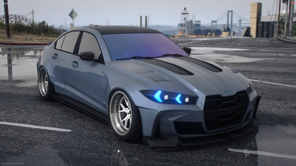Ubermacht Sentinel GTS Wide — view 2