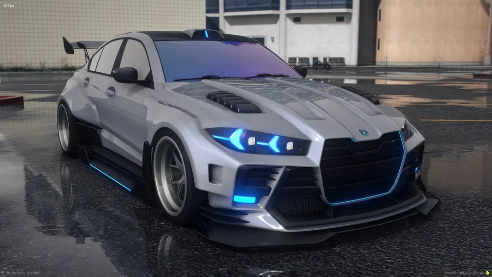 Ubermacht Sentinel GTS BXANE — view 2