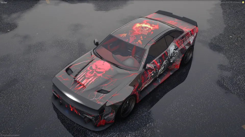 Bravado Hellfire X Halloween — view 4