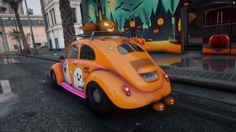 BF Weevil Halloween — view 3